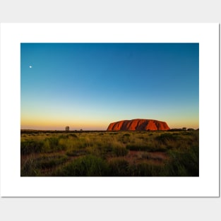 Ayers Rock Posters and Art